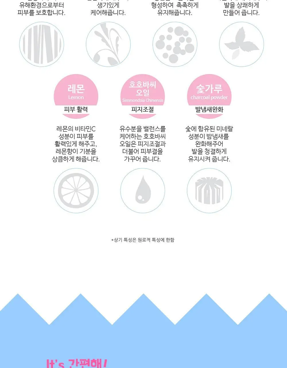 [증량] 소프리스 풋 마사지 더블 에센스 마스크 10매 상세페이지 12